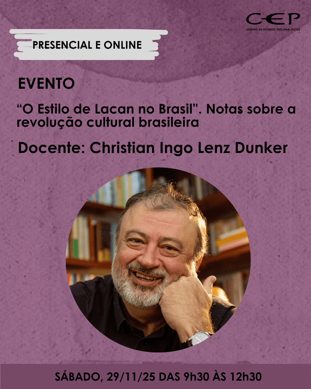 Acompanhe o CEP no Instagram