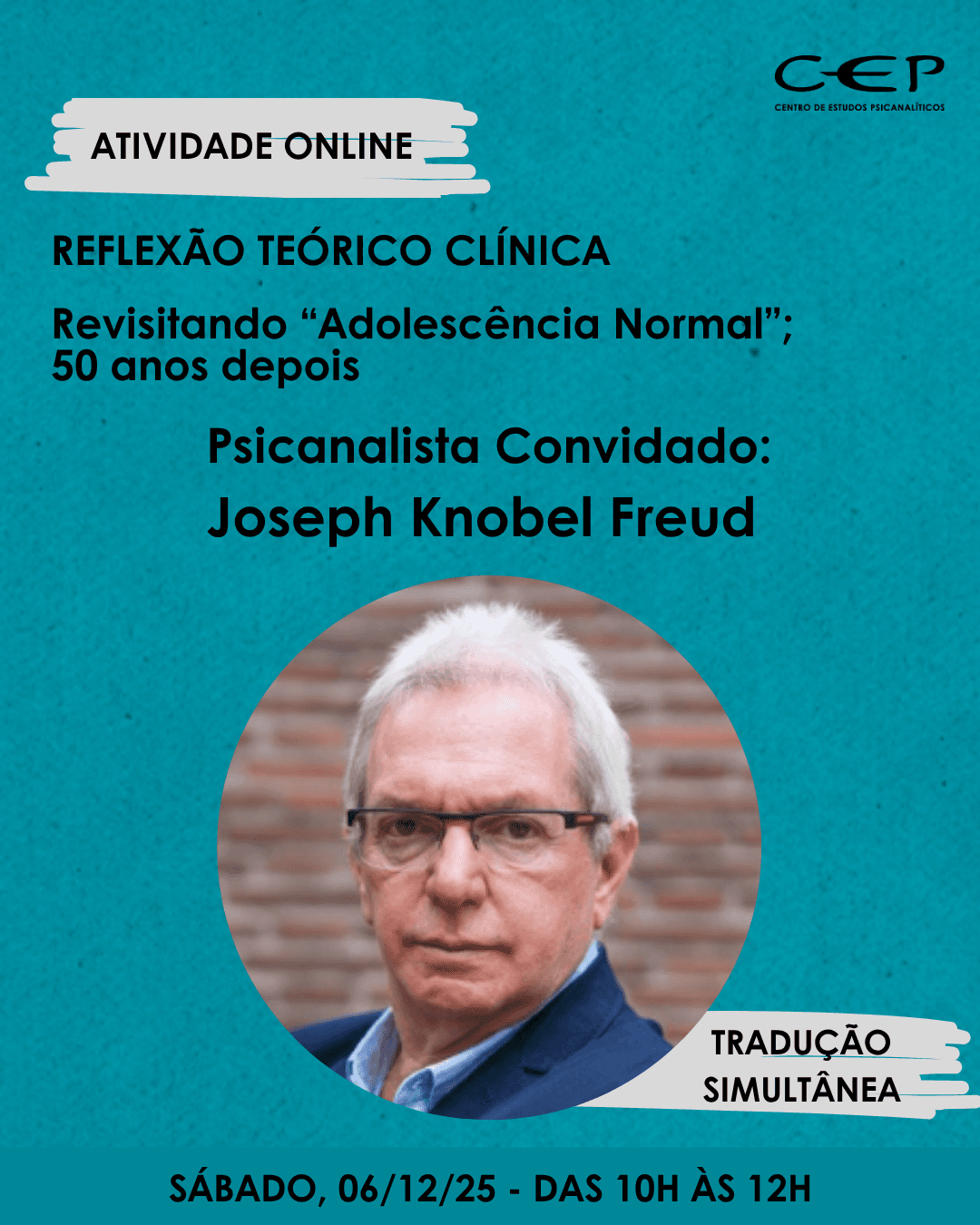 Acompanhe o CEP no Instagram