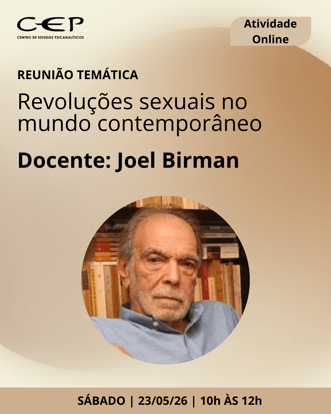 Acompanhe o CEP no Instagram