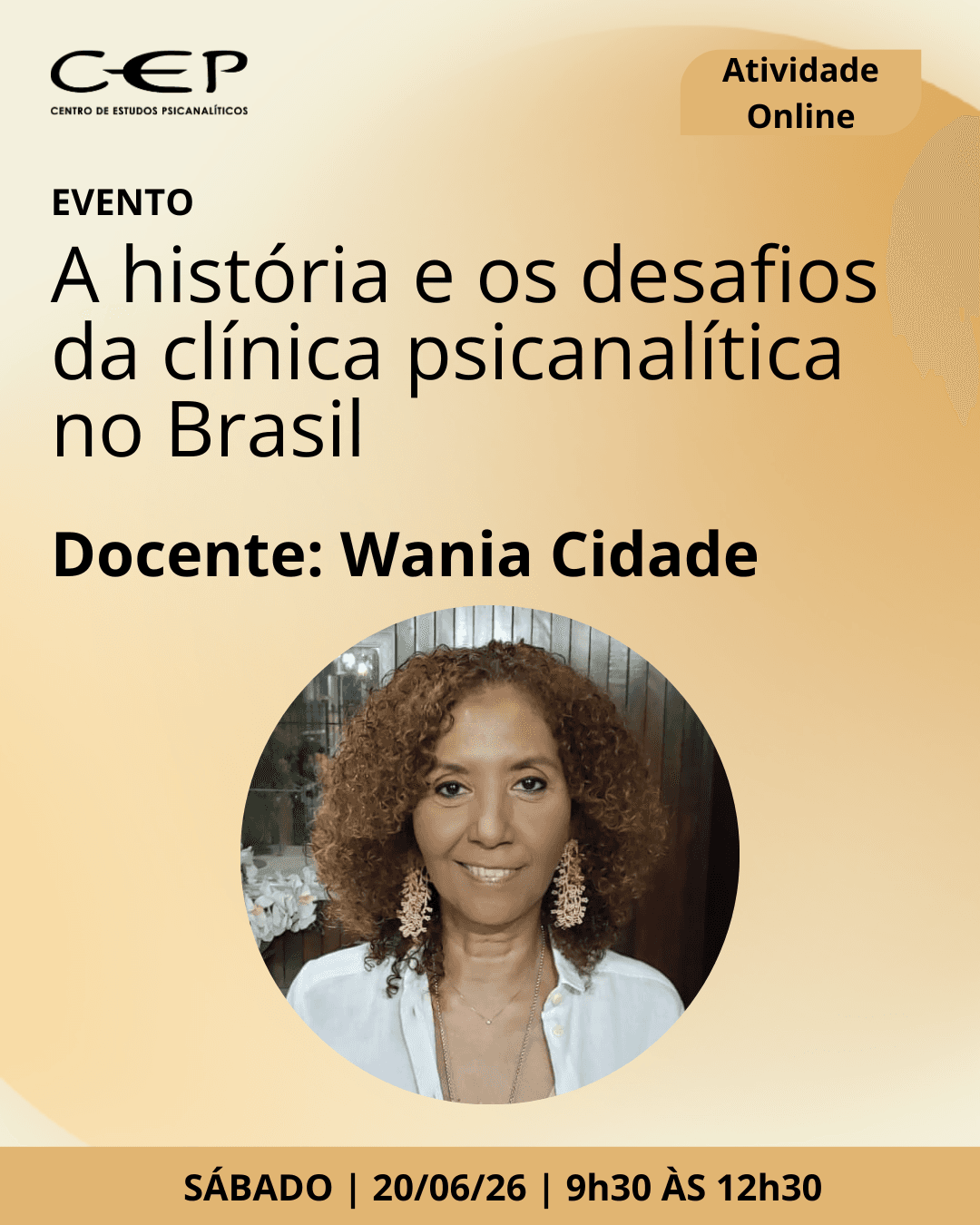 Acompanhe o CEP no Instagram