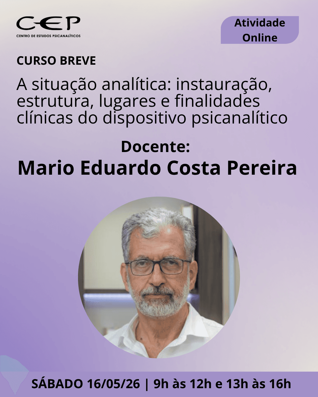 Acompanhe o CEP no Instagram