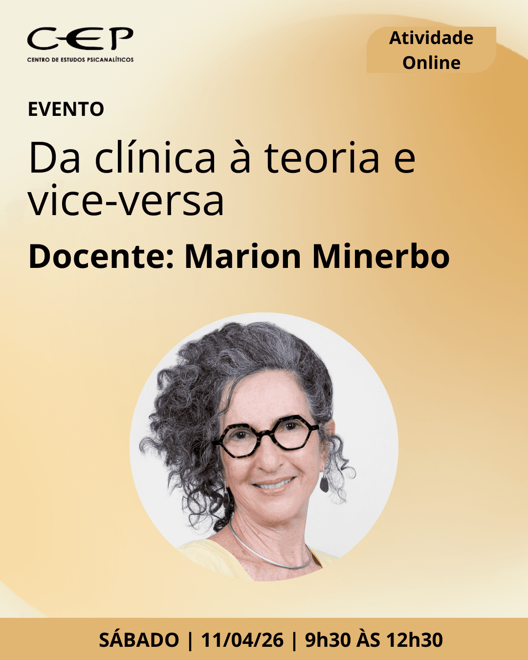 Acompanhe o CEP no Instagram