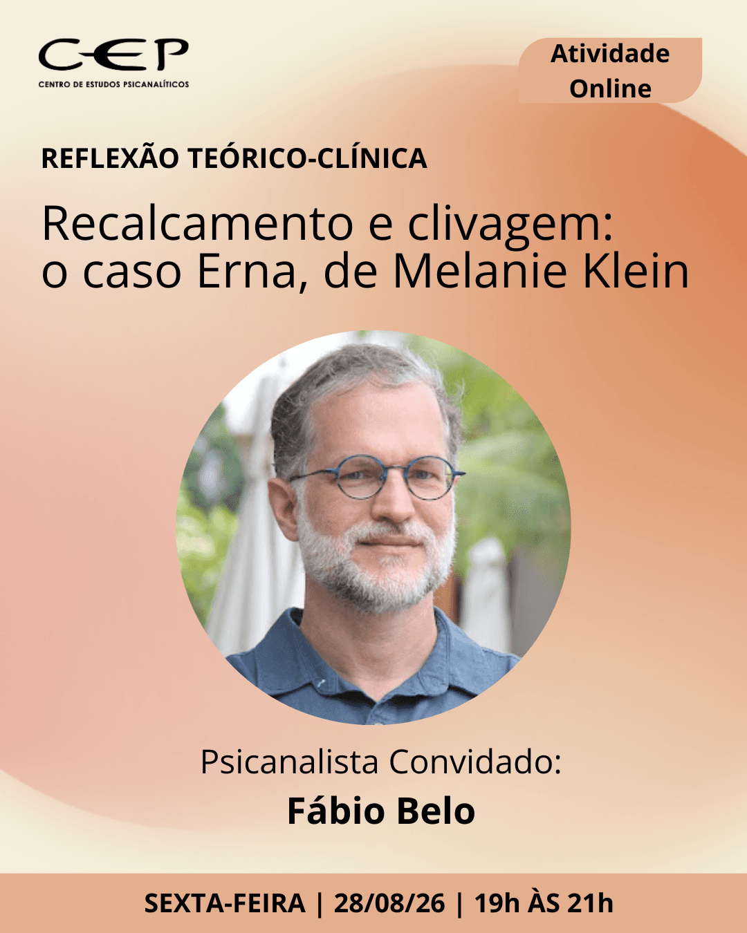 Acompanhe o CEP no Instagram