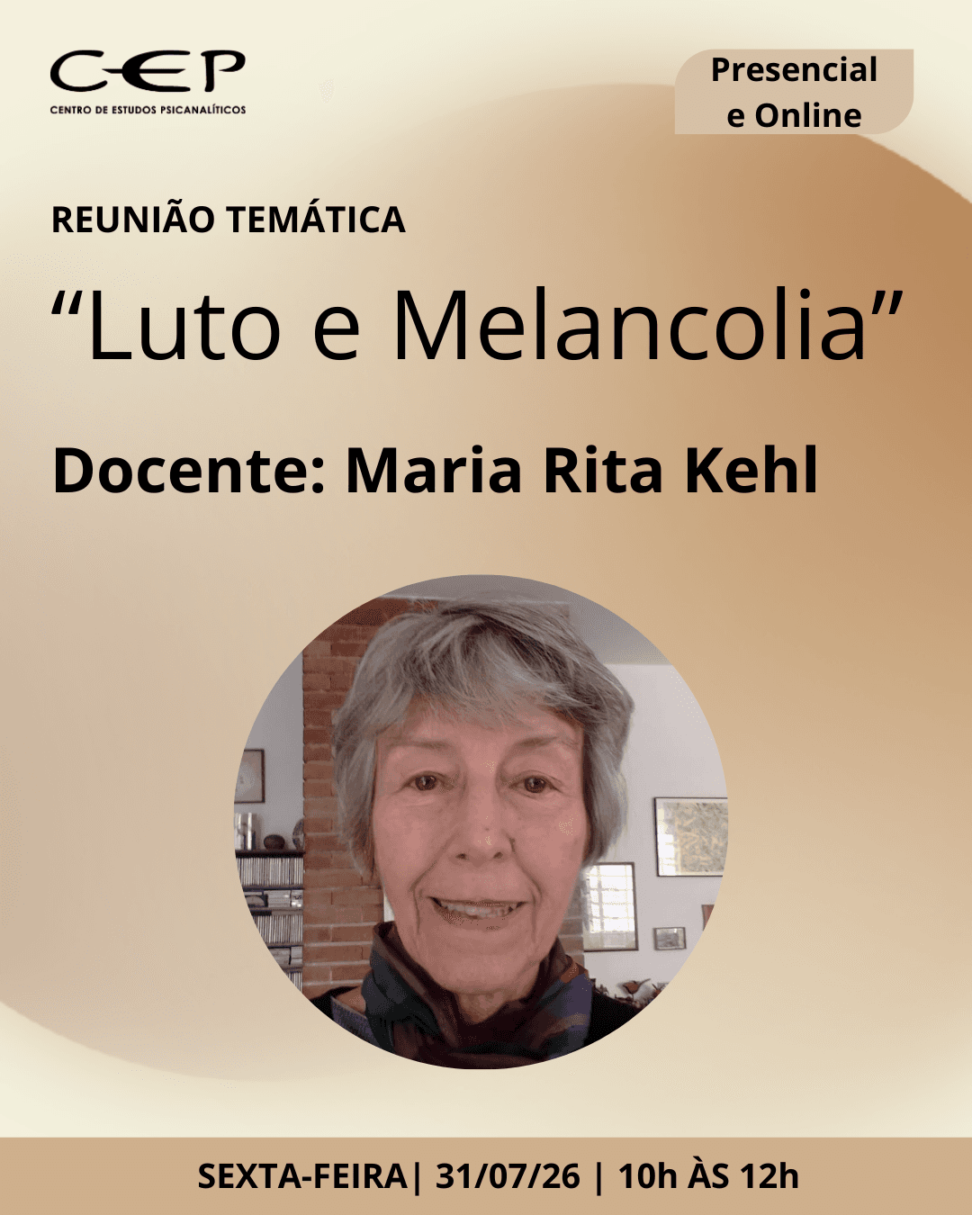 Acompanhe o CEP no Instagram