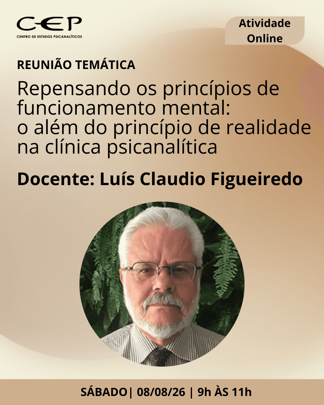 Acompanhe o CEP no Instagram