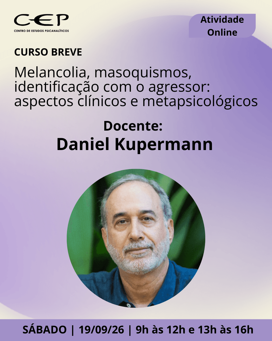 Acompanhe o CEP no Instagram