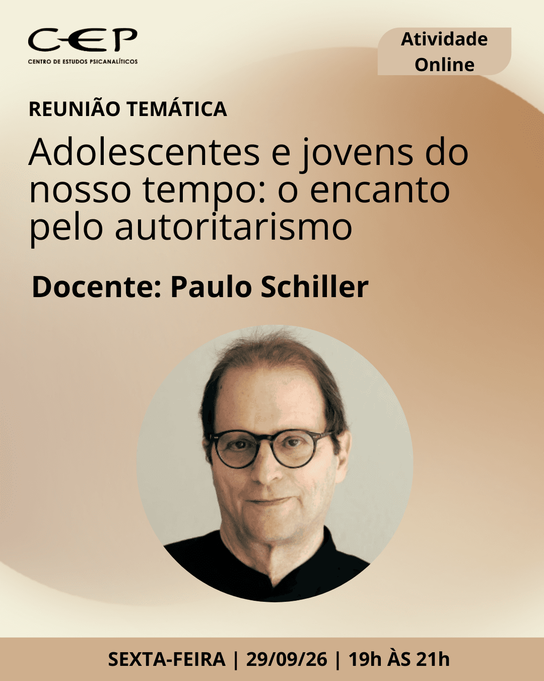 Acompanhe o CEP no Instagram