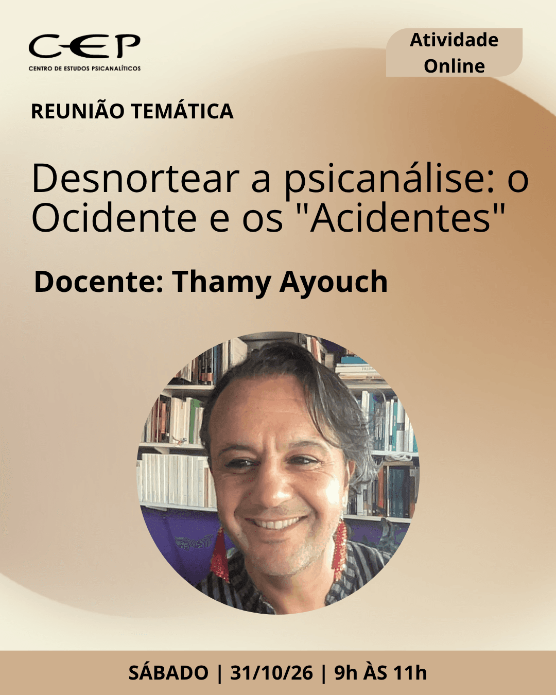 Reunião Temática com Thamy Ayouch
