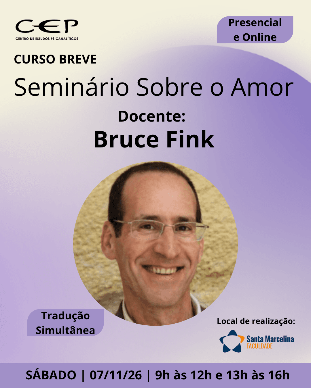 Curso Breve com Bruce Fink