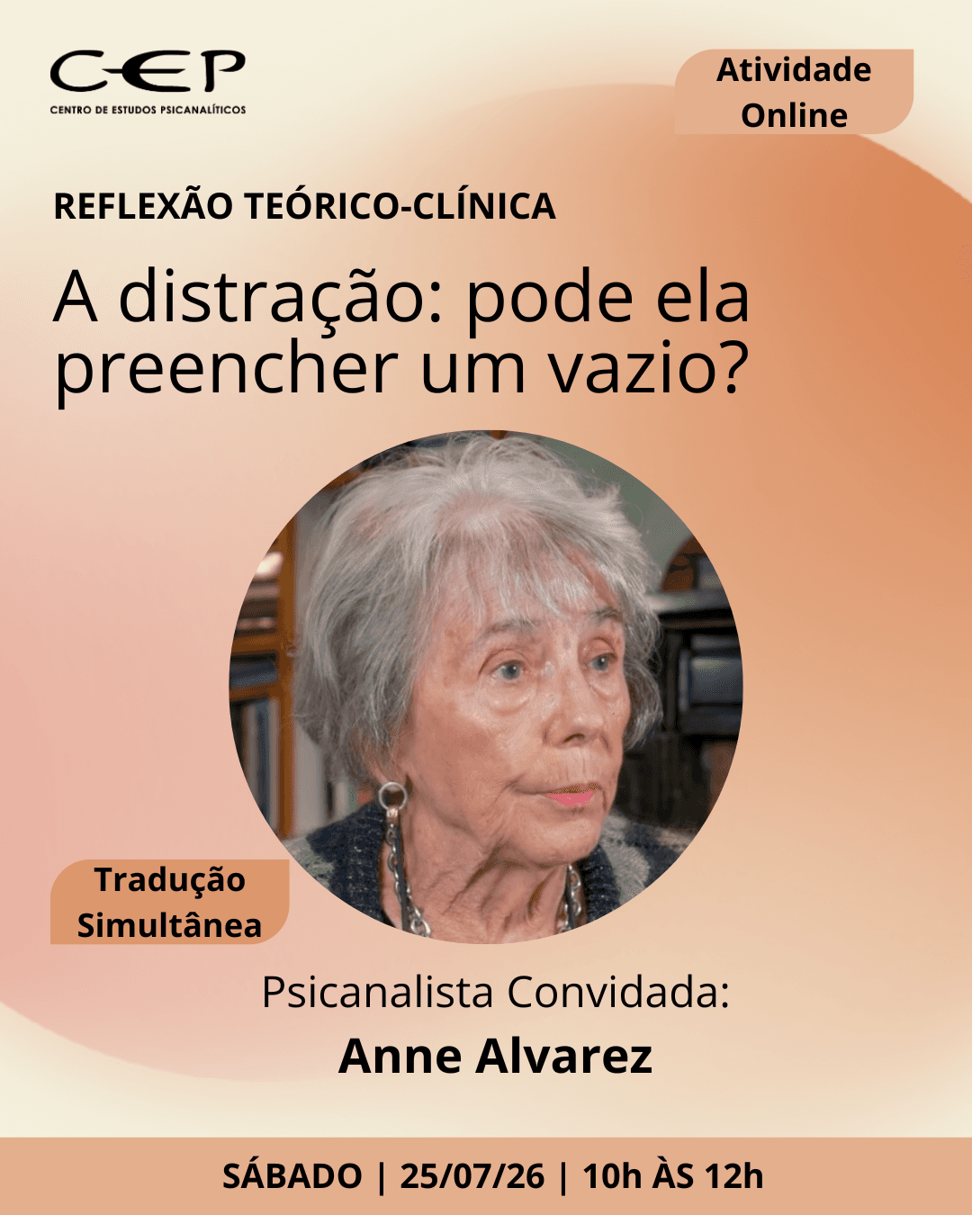 Reflexão Teórico-Clínica com Anne Alvarez